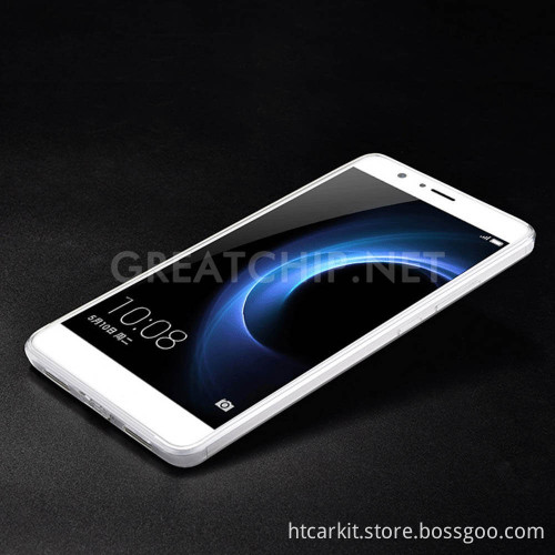 Selling transparent tpu phone case for huawei